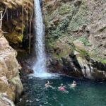 Waterfall at Hacienda Guachipelin