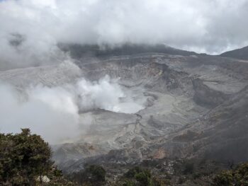 Poas Volcano